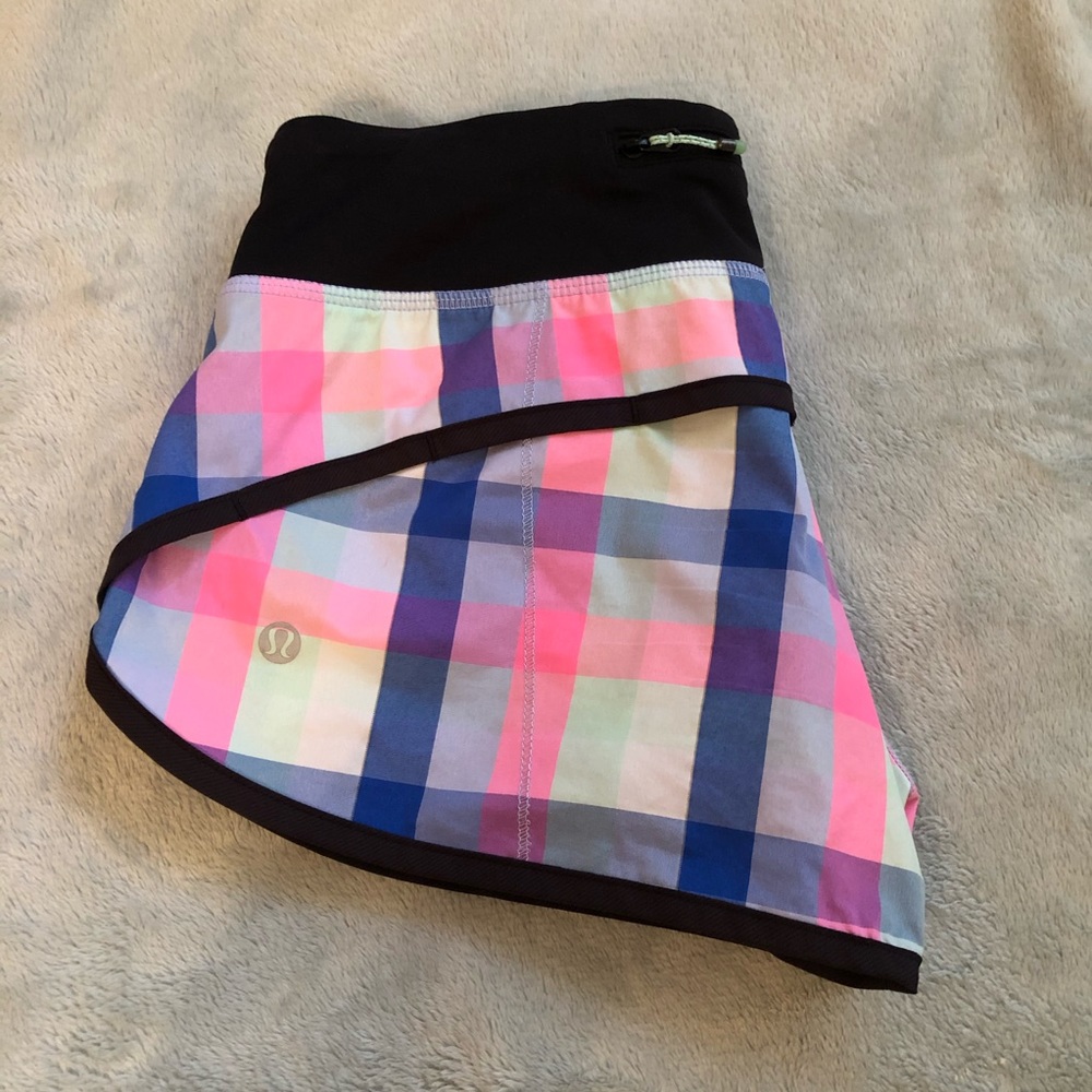 Lululemon Speed Shorts
